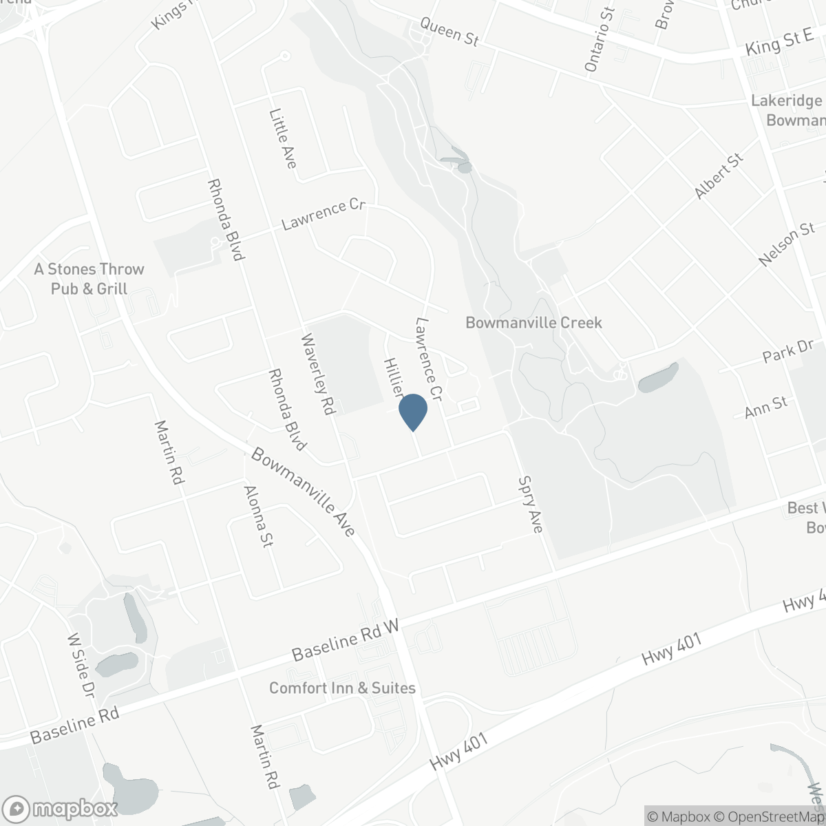 15 HILLIER STREET, Clarington, Ontario L1C 3S5